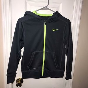 Youth Nike zip up hoodie